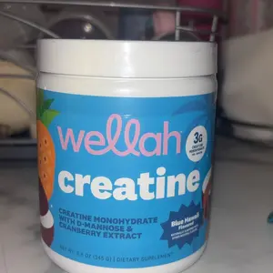Wellah Nutrition Creatine Monohydrate - 50 Servings, 3g Creatine, Supports Energy, Muscle Recovery & Strength, Cognitive Health Dietary Supplement Powder