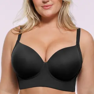 SHAPELLX Bare Essentials AirSlim Back Smoothing Underwire Push-Up Bra