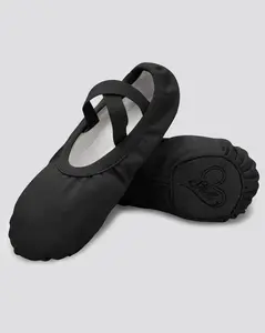 Adults Stretch Canvas Ballet Shoes