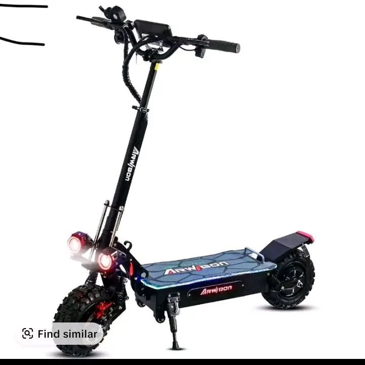 Nadune 5600W 60V 27AH Foldable Electric Scooter