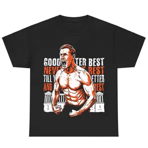 Chicago Football Ben Johnson "GOOD BETTER BEST" T-Shirt