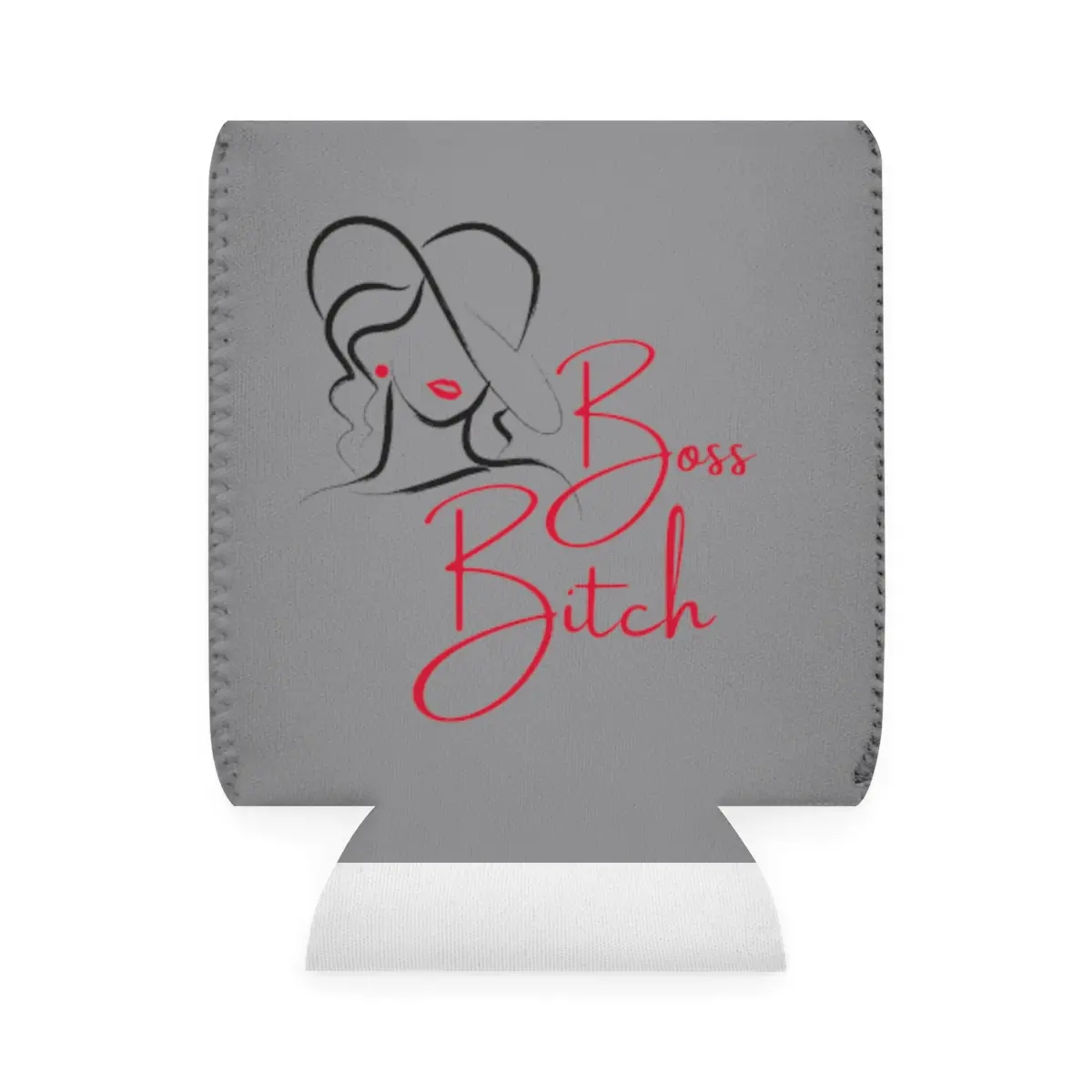 Boss Bitch Can Cooler Sleeve