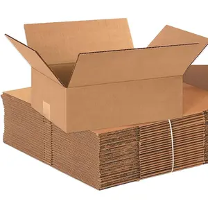 Shipping  Medium 12"L x 9"W x 4"H 25-Pack - Corrugated Cardboard  for Moving, Mailing, Packing, Packaging and Storage