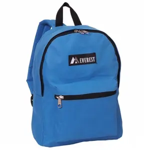 212 MAIN Everest 15 in. Basic Backpack - Spacious Capacity, Zip Closure