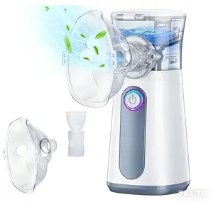 1 Pcs Portable Handheld Mist Sprayer with Built-in Lithium Battery, USB Rechargeable Personal Hydration Device for Home & Travel