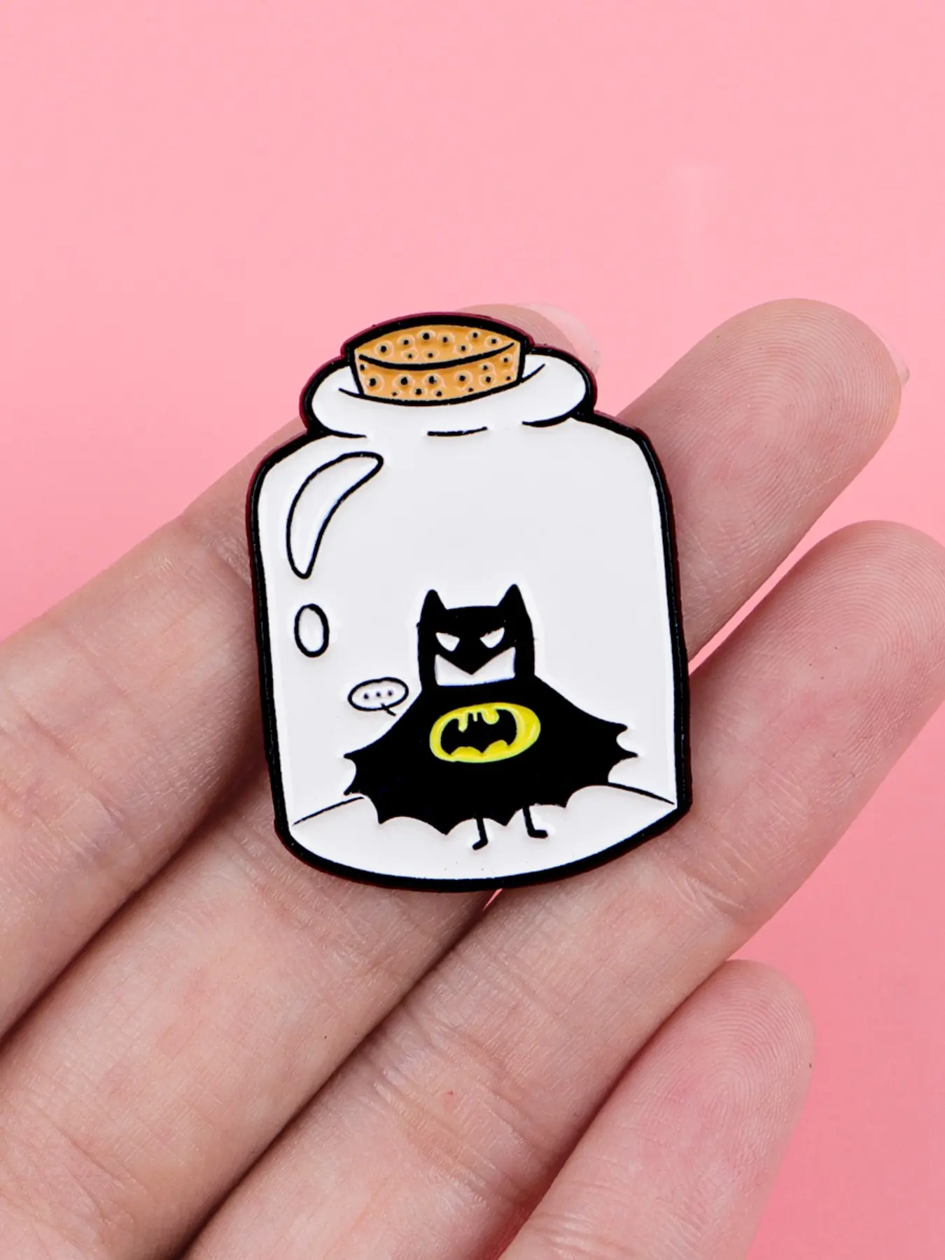 Cartoon Movie Enamel Pin Badge, Cute Sweater Backpack Brooch, Fashion Hat Clothing Accessory, Unique Gift for Friends, Enamel Lapel Pins
