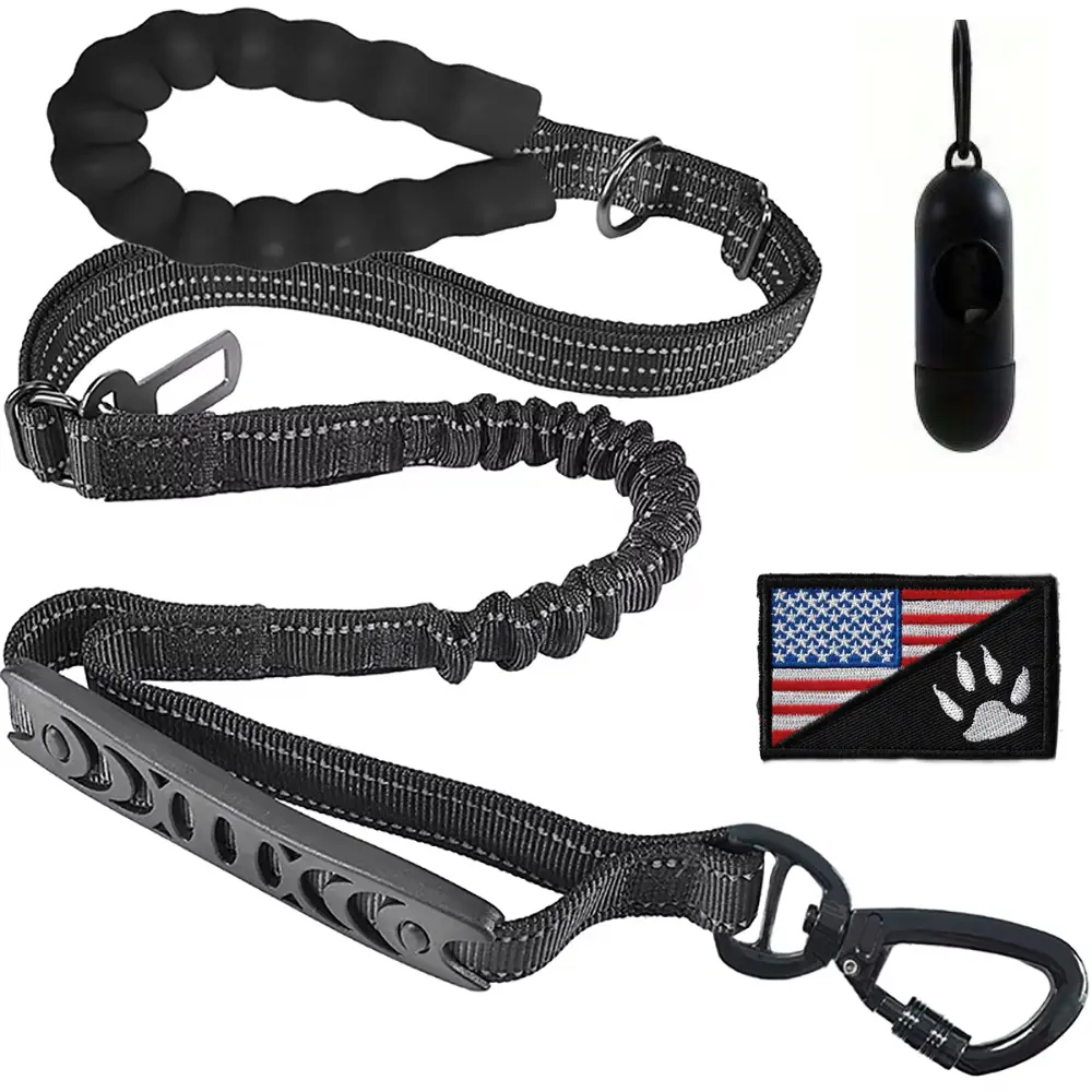 3 in 1 Multifunctional Dog Leash for Autumn and Summer Heavy Duty Dog Leash , Pet Care Supplies, Dog Stuff, Dog Collar, Dog Leash Rope with Comfortable Padded Handle for Medium & Large Dogs,