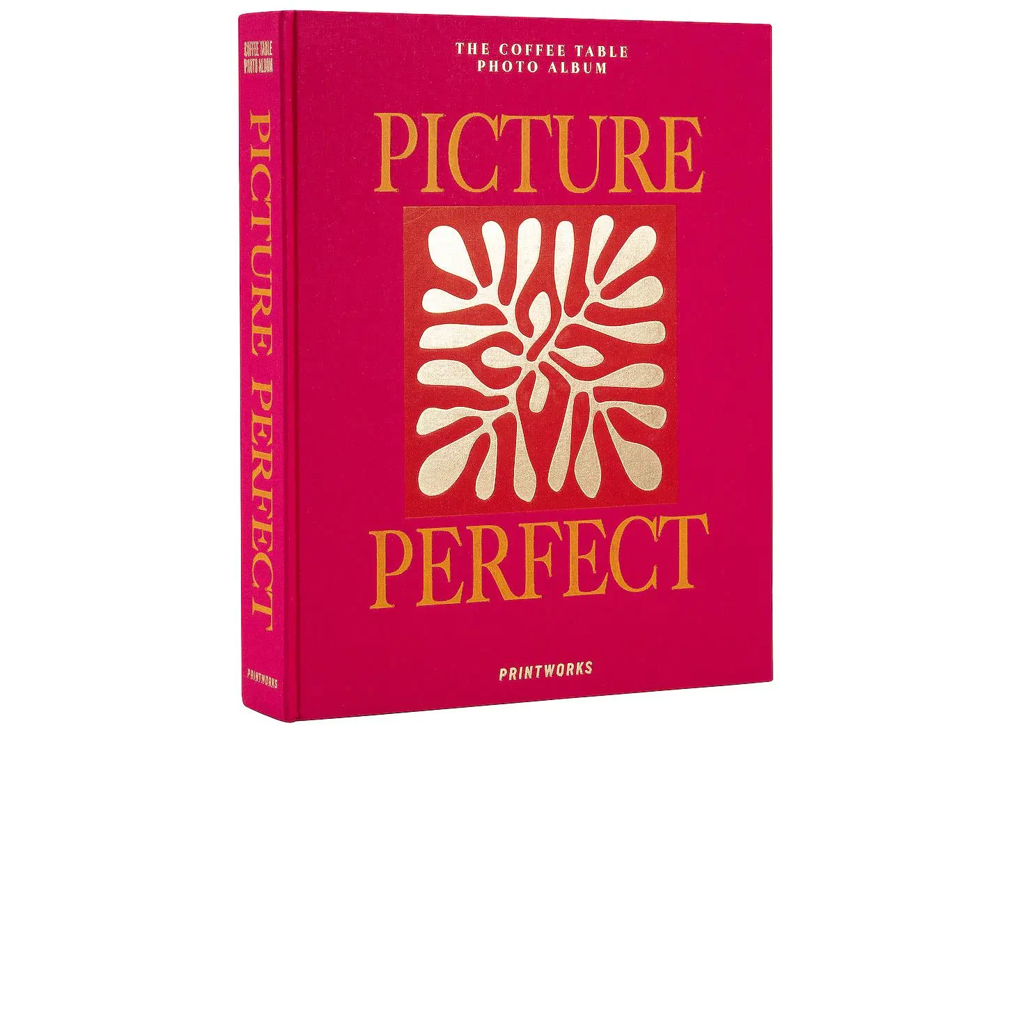 Printworks Picture Perfect Photo Album Cerise Multi