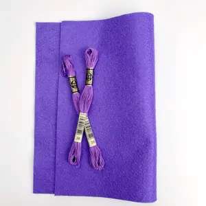 DMC Embroidery Floss Very Dark Lavender 208