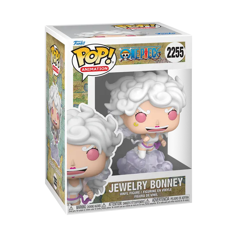 Funko Pop! One Piece - Jewelry Bonney #2255