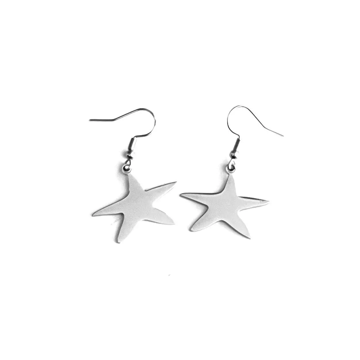 Melting Star Earrings
