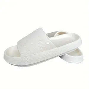Unisex Soft Thick EVA Cloud Slippers - Non Slip Thick Cushioned Pillow House Shoes, Multi-Size Indoor-Outdoor Shower Footwear, Slipper, Non Slip Slippers