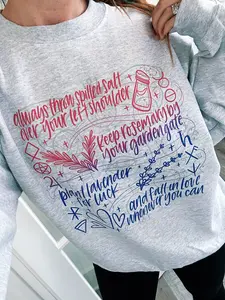 Unique Practical Magic Ombre Unisex Crewneck Sweatshirt