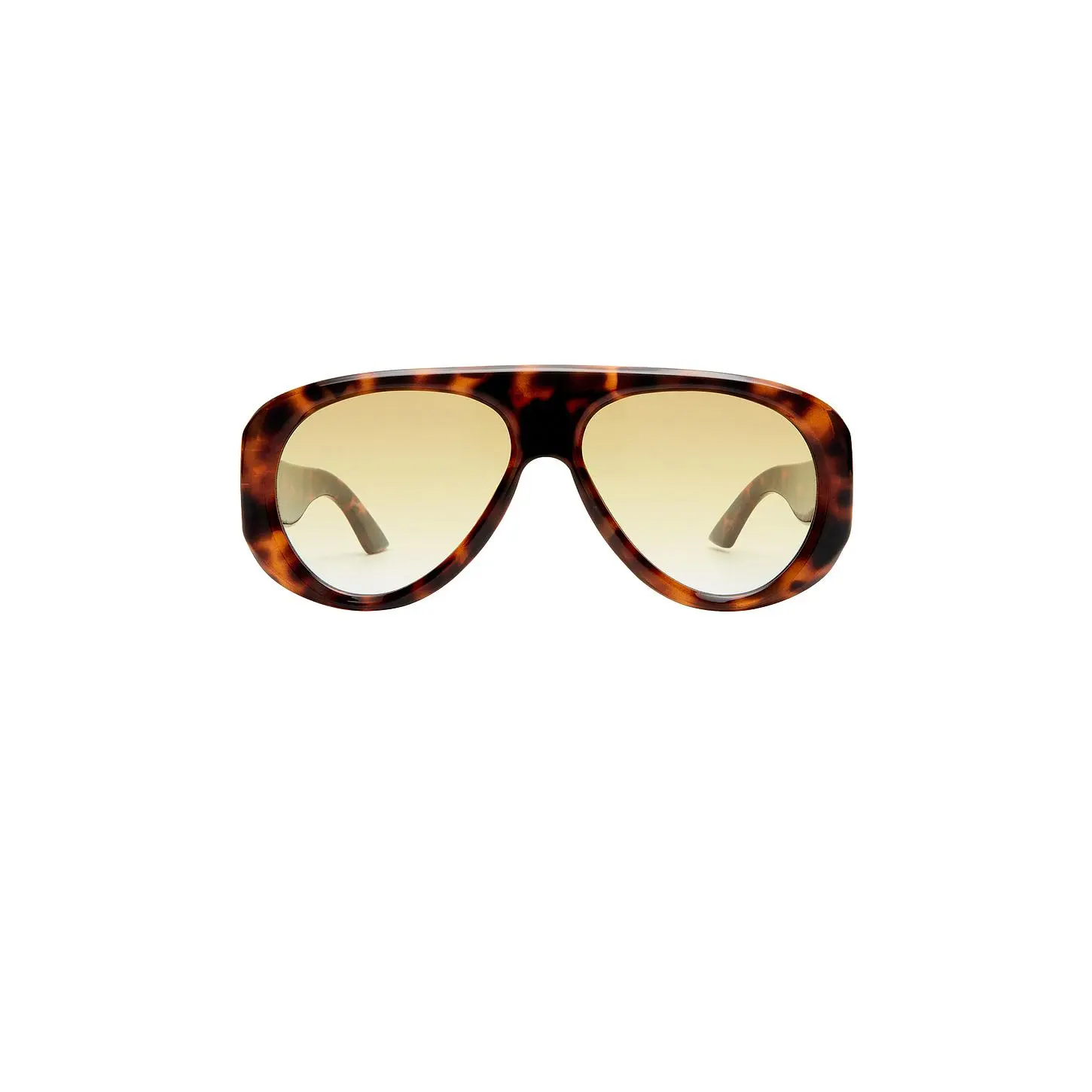 Le Specs Dream Boat Sunglasses in Tort