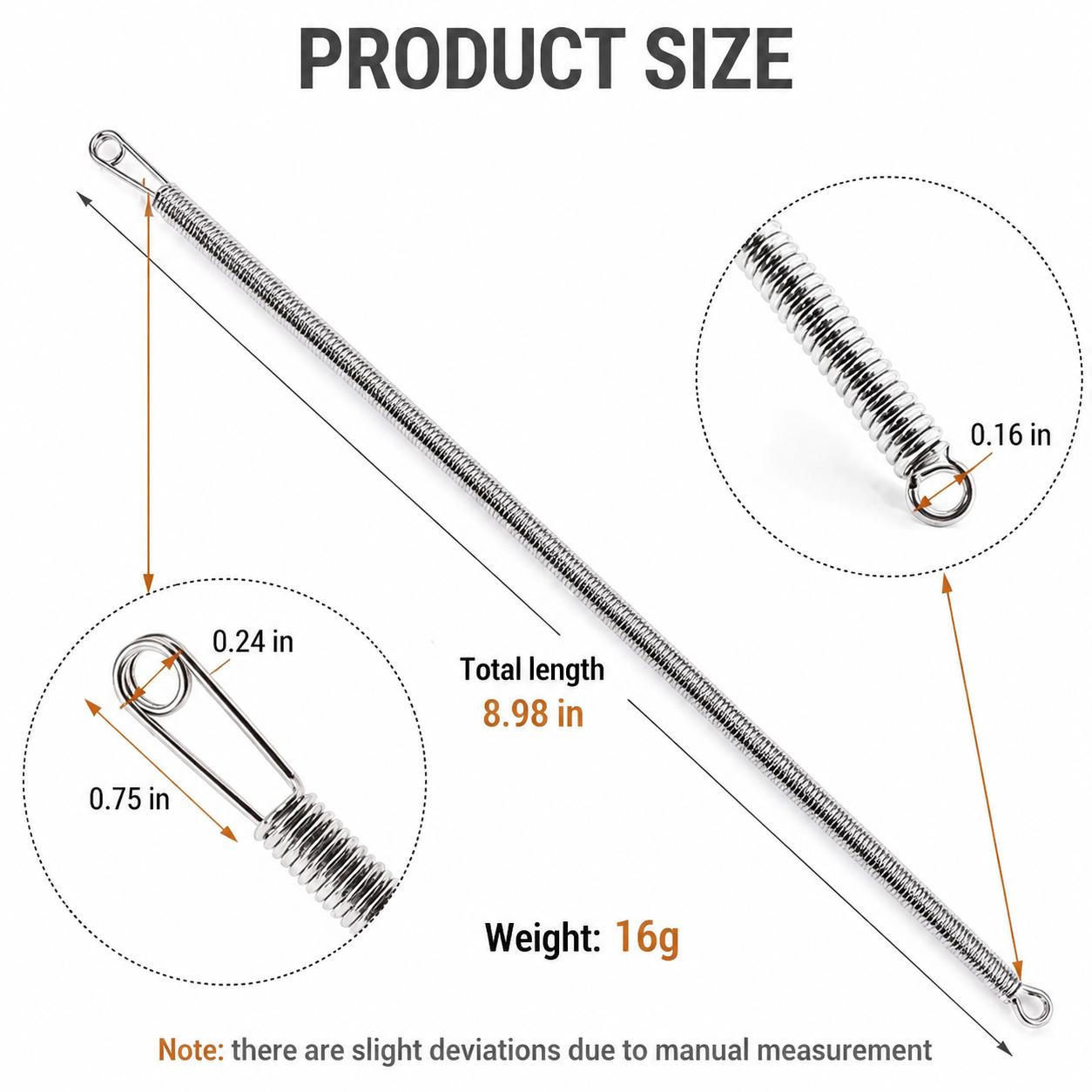 2PCS Bendable Threading Tool for Drawstrings, Elastic Bands & Shoelaces, Flexible Clothing Repair Tool