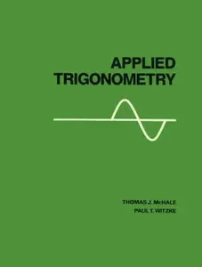 USED Book - Applied Trigonometry by McHale (Paperback) - english