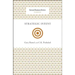 USED Book - Strategic Intent by Hamel, Gary (Paperback) - english
