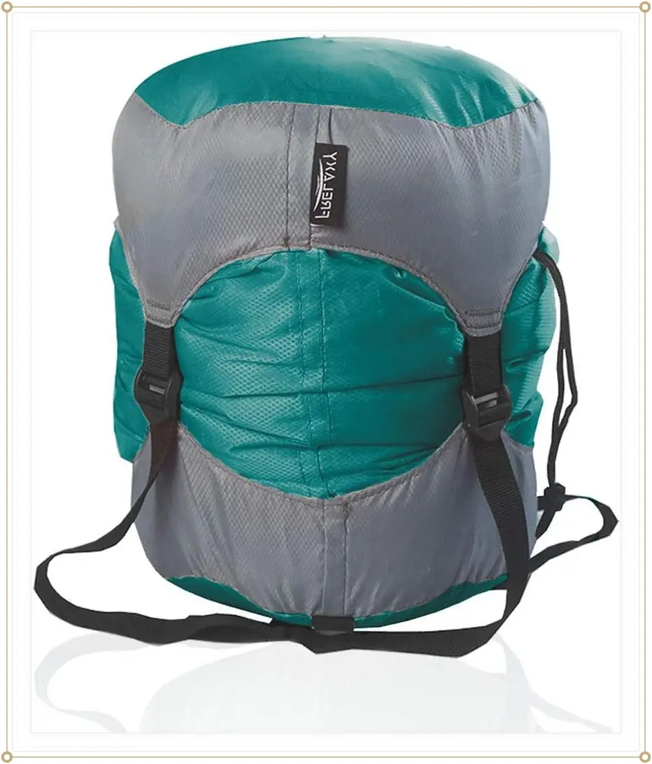 Frelaxy Compression Sack, Ultralight Sleeping Bag Stuff Sack, 40% More Storage! 11L/18L/30L/45L/52L, Compression Stuff Sack - Space Saving Gear for Camping, Hiking, BackpackingGift