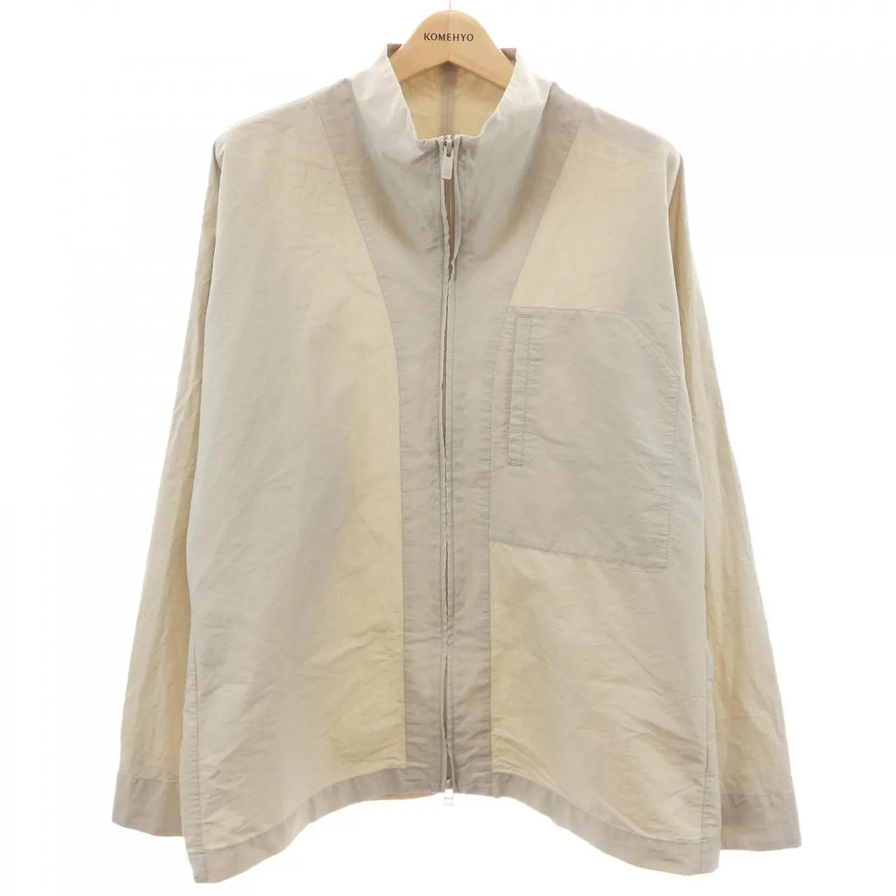 Pre-owned Issey Miyake Polyester Small Leather Goods Homme Plisse Jacket