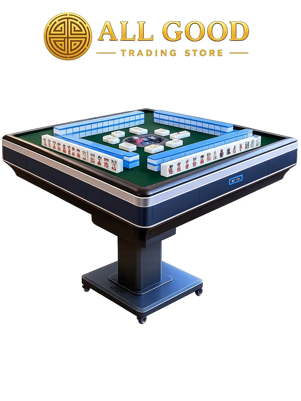 Premium Foldable Automatic Mahjong Table