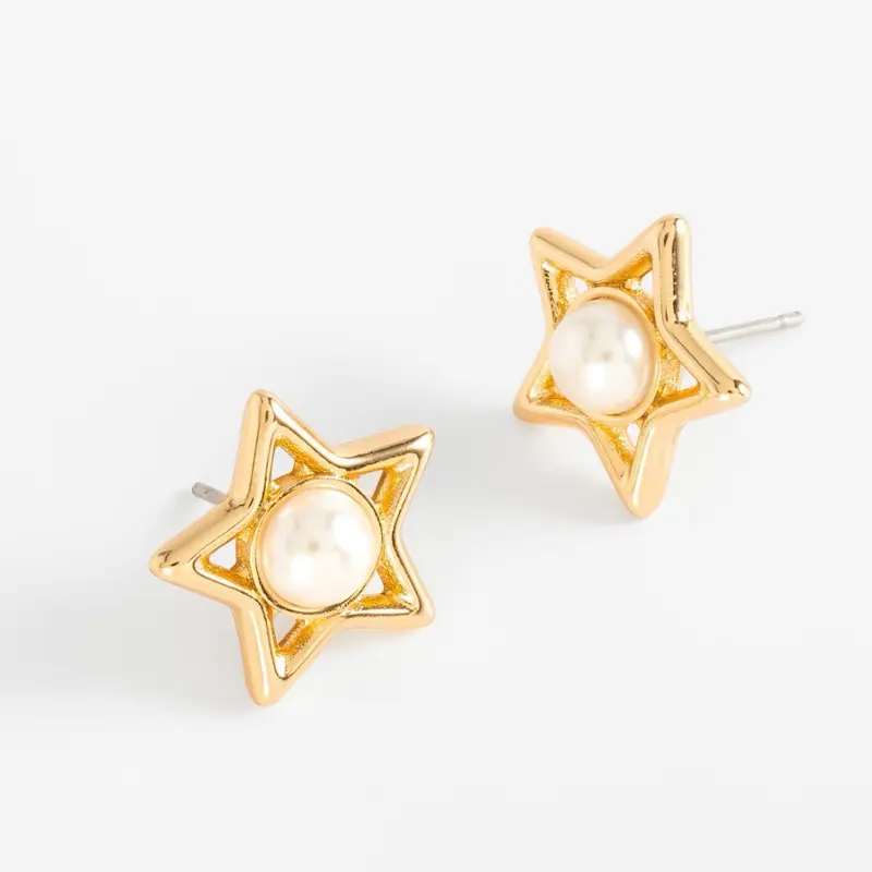 Earrings star