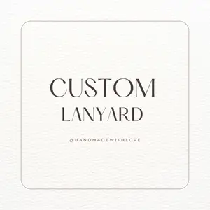 Custom Lanyard