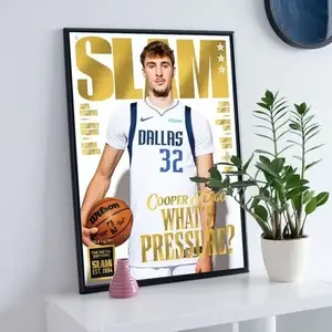 GOLD METAL SLAM 258 - Cooper Flagg Magazine Poster - NO FRAME