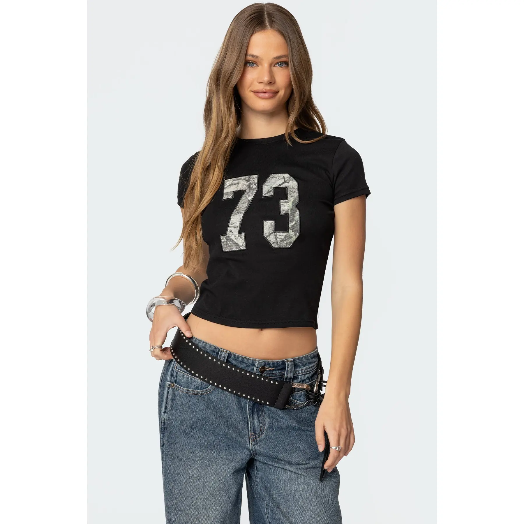 Camo 73 T Shirt