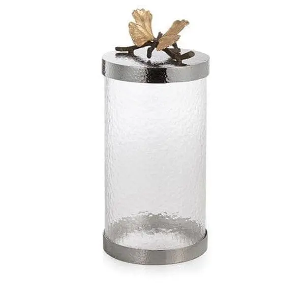 Michael Aram Butterfly Ginkgo Kitchen Canister Large