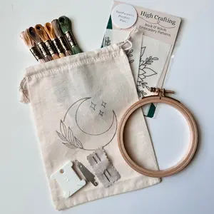 Sunflowers Forever Stick and Stitch Kit Sunflowers Forever Stick and Stitch Kit