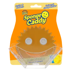 Sponge Caddy In Sink Sponge Holder