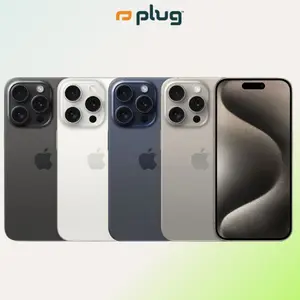 Refurbished iPhone 15 Pro Max (Unlocked) - Good Condition with 1-Year Warranty by Plug Refurbished iPhone 15 Pro Max (Unlocked) - Good Condition with 1-Year Warranty by Plug