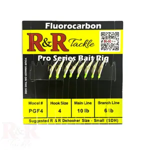 PGF Tournament Series  Fluorocarbon Bait Rigs