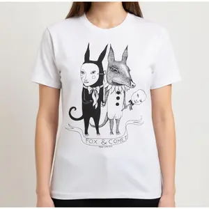 Tee, Unique Printed Design, Unisex, Comfortable, All‑Season Wear