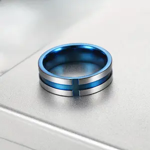 Simple and Elegant Stainless Steel Cross Ring, Finger Accessories for Daily Casual Parties and Banquets, Thanksgiving and Easter Jewelry Gifts