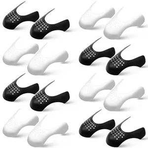8 pairs Shoe Toe Crease Protector for Sneaker, Anti-Wrinkle Shoes Crease Protector Prevent Shoes Crease（7-13）