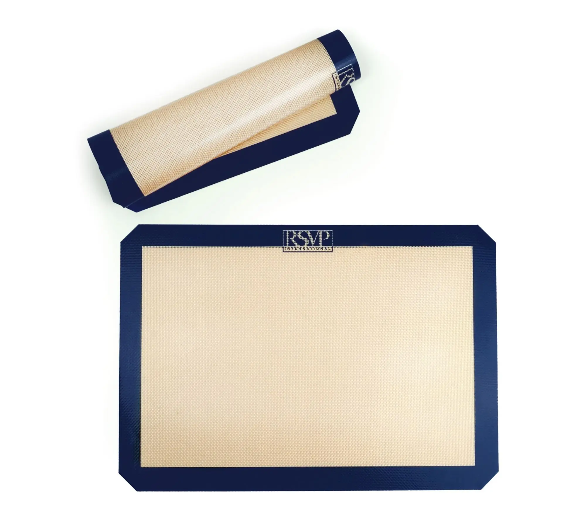 RSVP Set/2 Silicone Baking Mats RSVP Set/2 Silicone Baking Mats