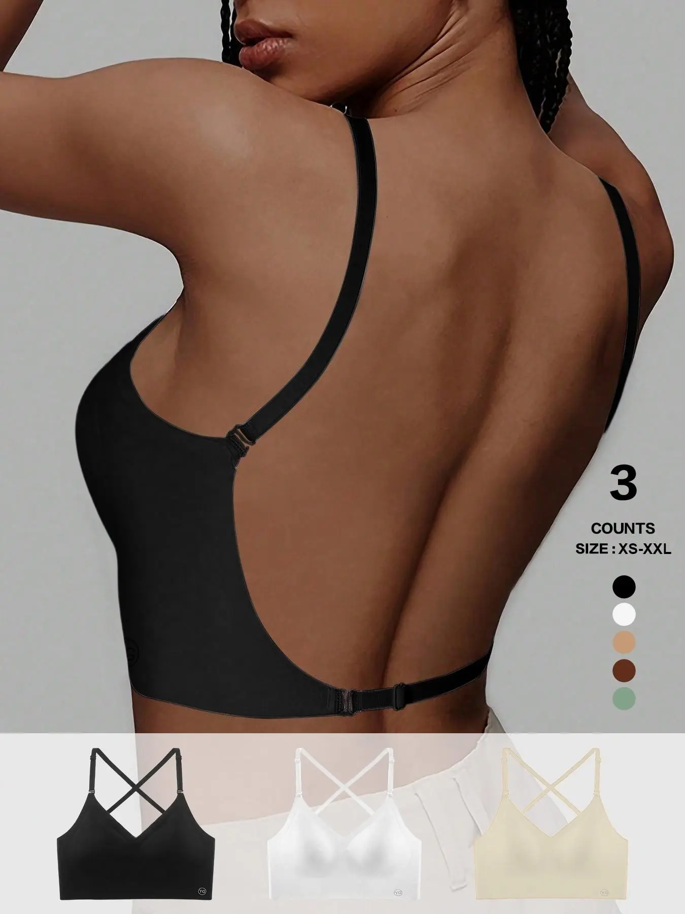 Black + White + Apricot
