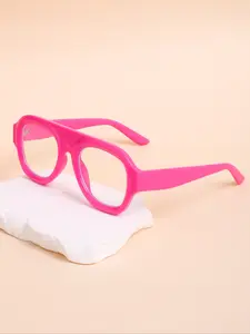 New Oval Fashion Glasses, Simple Versatile High-End Flat Mirror, Suitable for Women & Men, Perfect for Photography & Daily Wear