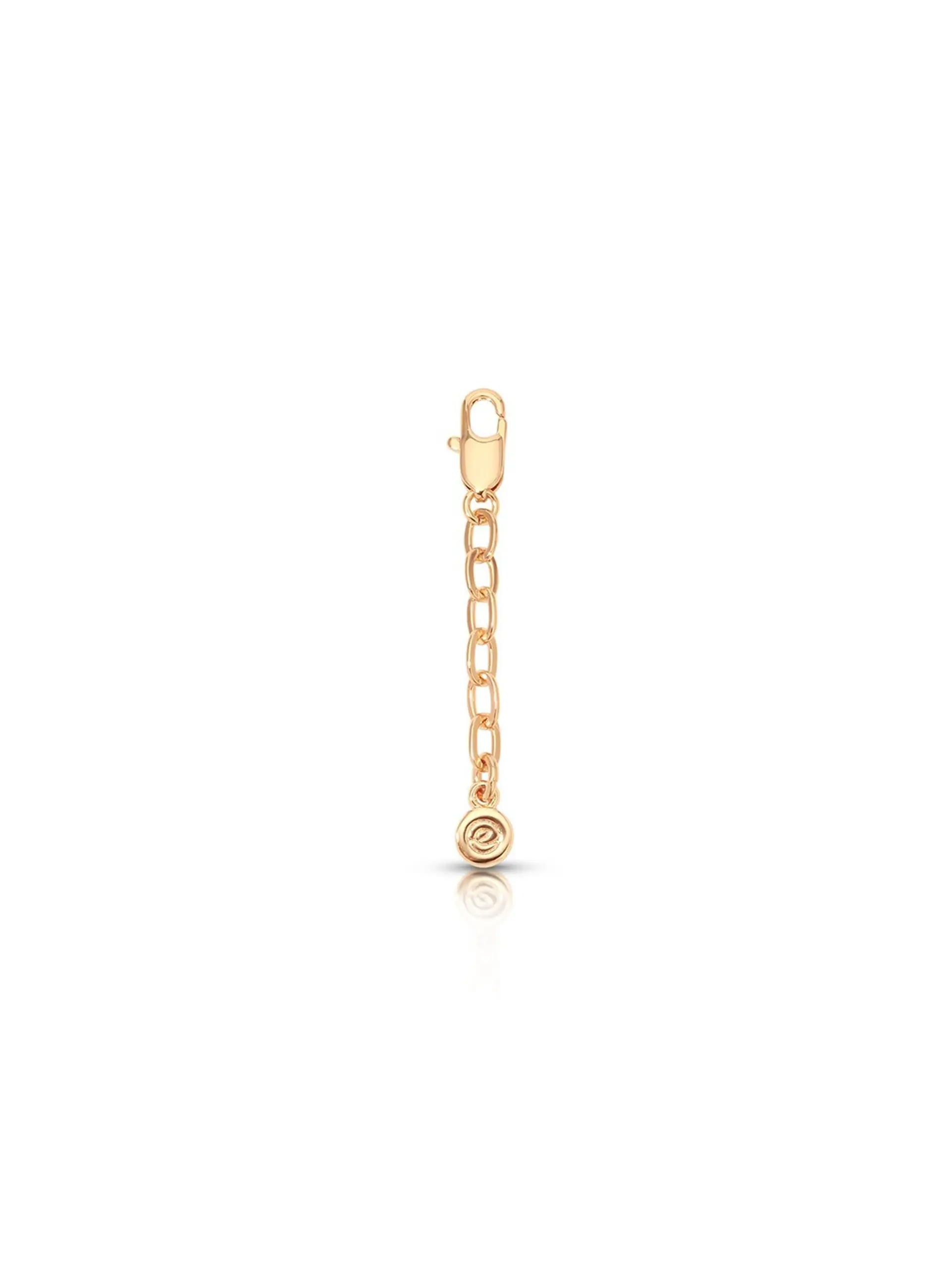 1 Inch Small Link Chain Extender Gold Pendant Gold Coin Necklace