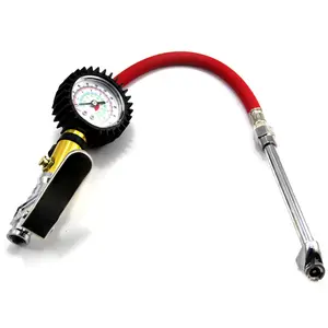 Digital Tyre Inflator Gauge Deflator & Gun with Pressure