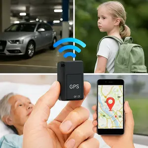 Mini Portable Magnetic GPS Tracker