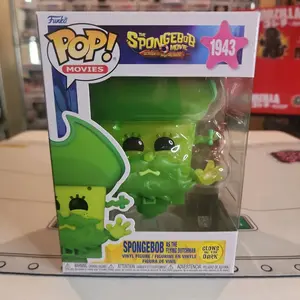Funko Pop SpongeBob as The Flying Dutchman #1943 GITD SpongeBob Squarepants The Movie