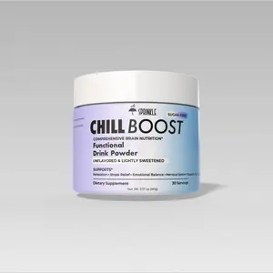 Chill Functional Drink Mix — Alcohol-Free Relaxation