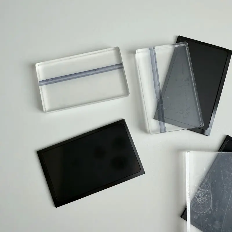 DIY Acrylic Magnetic Decor Magnets - For Card Printing, Room Decor, Home Artwork