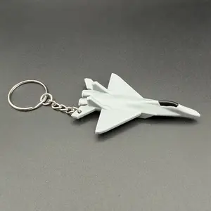 MiG-29 Fulcrum Fighter Jet 2.5" Keychain ️