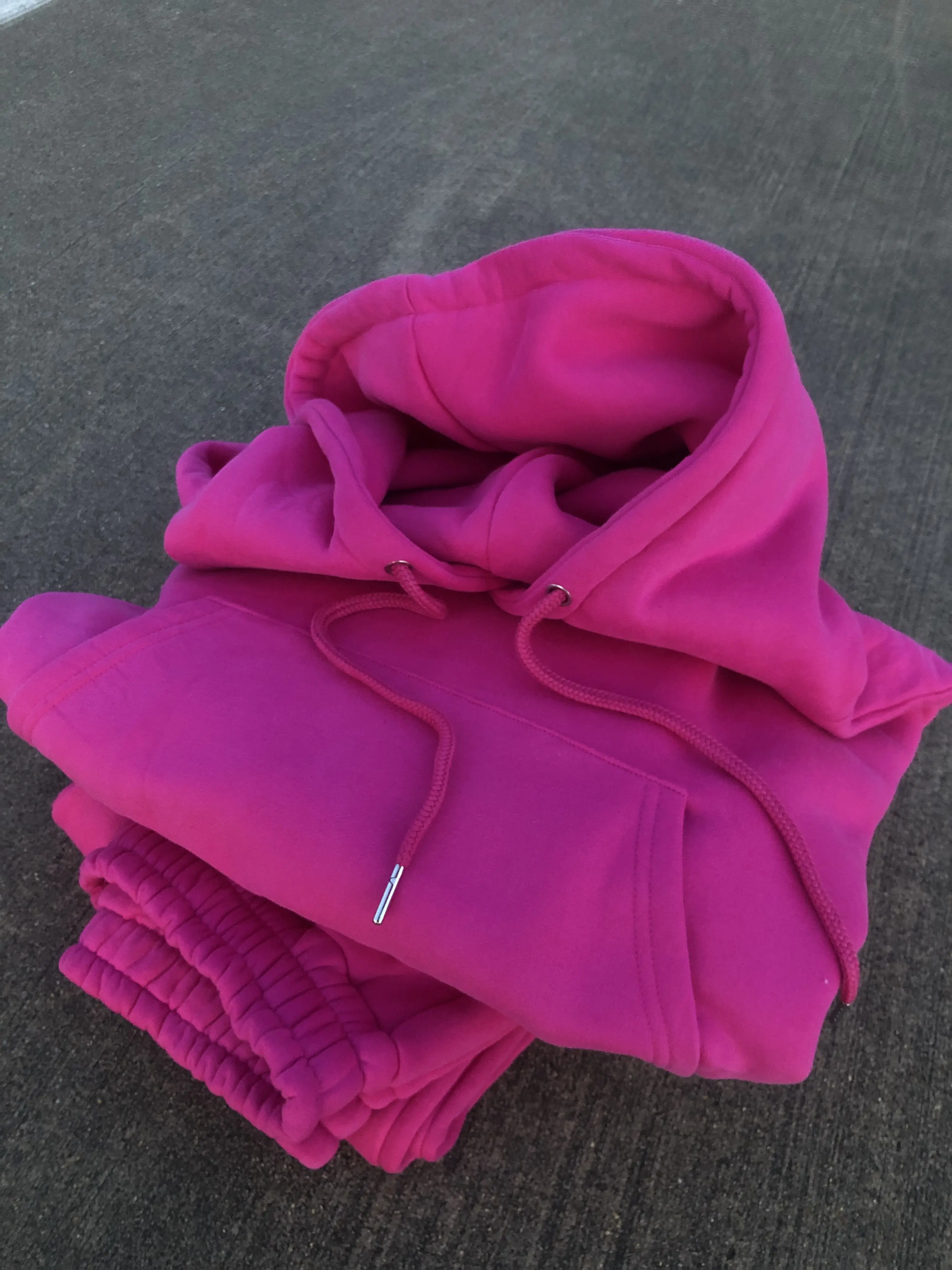 TEASE PINK ESSENTIAL SWEAT PANTS