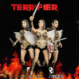 Terrifier 2 - Angel Warrior Sienna Shaw- 5" Action Figure