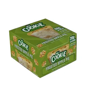 MY COOKiE Dealer 12-Pack Health-Focused Chocolate-Infused Pastry Dessert - Multi-Flavor, Muscle-Building, Recovery Diet Snacks, Protein Treats for Outdoor Fun, Summervibes Nutrition Support