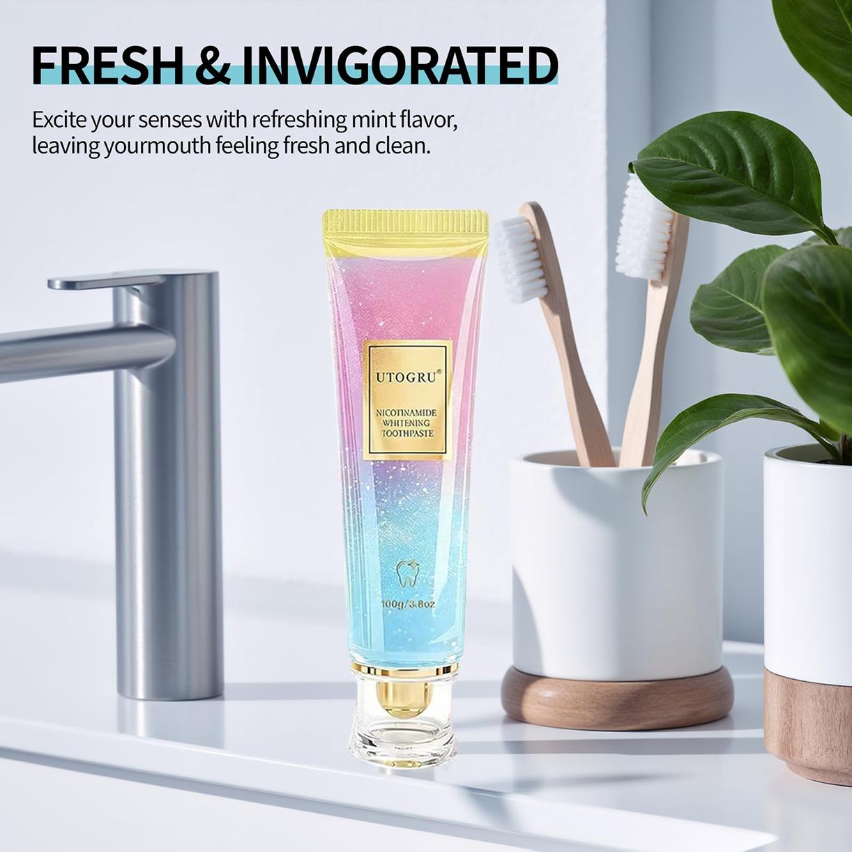 , is suitable for oral health management. The teeth whitening and oral health management tooth whitening solution can effectively remove stains on the tooth surface, enhance the natural whiteness of teeth, and promote oral health.